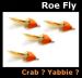 FLY - 4 Roe Flies